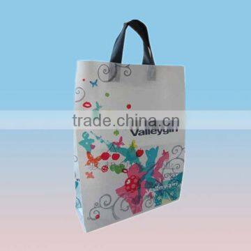 plastic packaging lady shopping bag