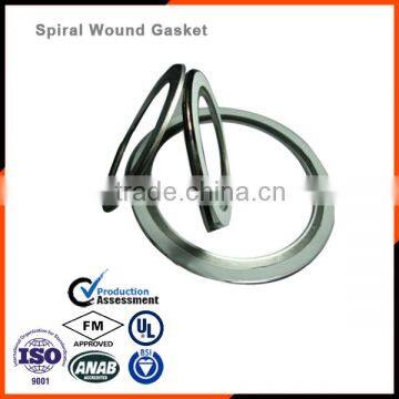 flexible graphite Spiral wound gasket reinforced gaskets