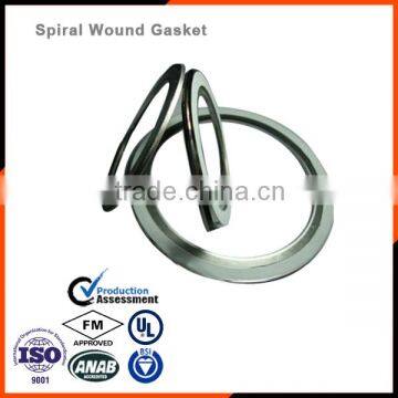 Flexible Graphite Spiral Wound Gasket Reinforced Gaskets