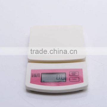 Pink Pattern Baking Digital Cooking Scale