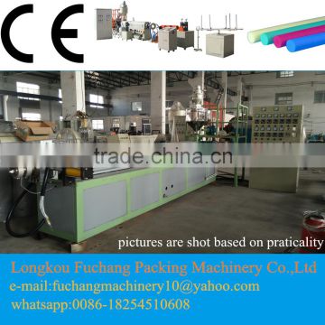 Hot sale EPE foam plastic pipe/tube/rod production line