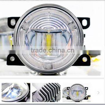 Hot sale E4 approved for Osram model universal led drl fog light