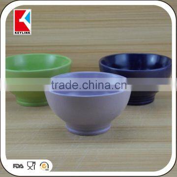 bulk two tone salad bowl stoneware personalized porcorn ceramic soup bowl