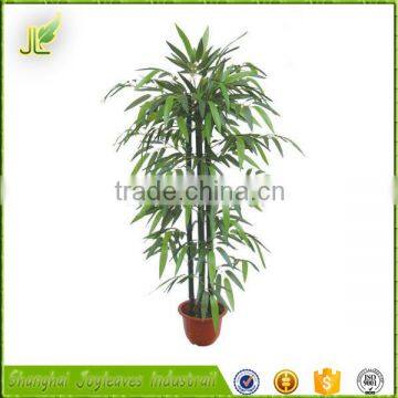 Mini Golden Plastic Indoor Decoration Artificial Bamboo Tree for Sale photo-3
