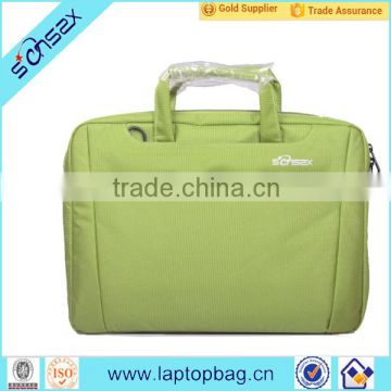 Wholesale computer bag business men nylon messenger laptop bag