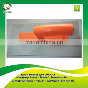 plastic plastering trowel