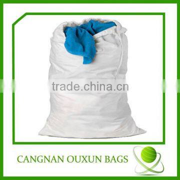 Extra large organic laundry bag