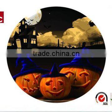 Promotional Customized Paper Dinner Plate for Halloween Party photo-2