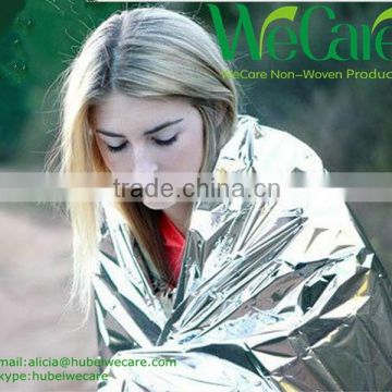 first aid aluminum foil blanket and aluminum foil emergency blankets