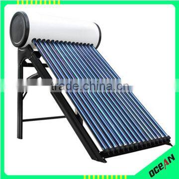 factory supplied compact high pressure solar water heater low price