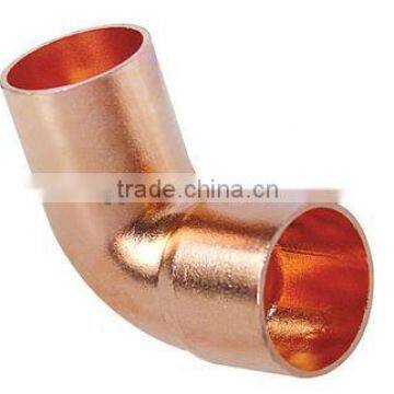 C X C 45 degree Elbow copper pipe fitting Copper elbow