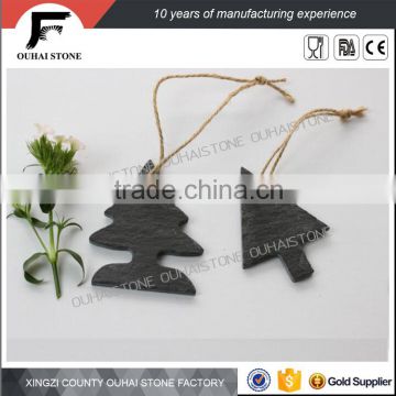 Creative presents house decor slate stone christmas trees for sale