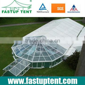 Multi - Side Ends Party Tent Polygonal Wedding Marquee