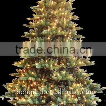 6FT PE/PVC/NEEDLE MIXED CHRISTMAS TREE