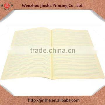 School Agenda Recycled Paper Advertising Notepad English Notebook for Students photo-3