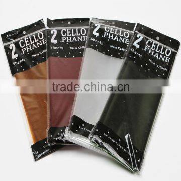 New Products Made in China Cellophane Film Decorative Home Decor