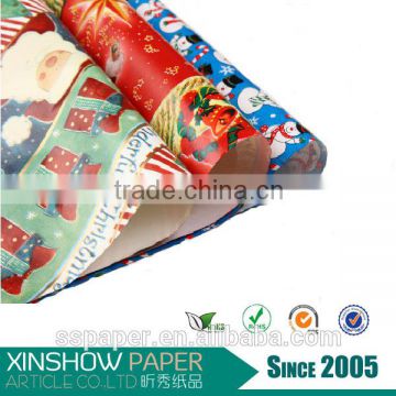 2015flower design fancy paper notebook paper printable wrapping gift paper