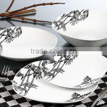 Types of Fresh Cut Flowers Dinner Set,super White Dinner Set,tableware photo-2