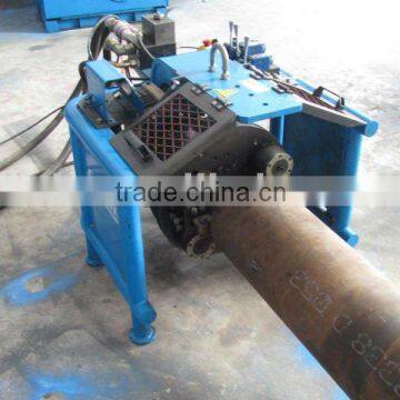 hydraulic type pipe bevel machine