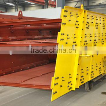 YSG series energy saving vibrating screen from professional supplier