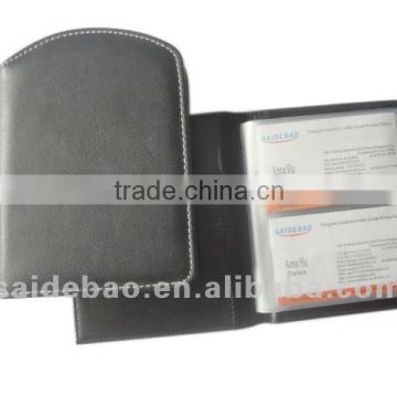 leather business name card holder,PU leather name card holder, business card holder, High quality leather business card holder