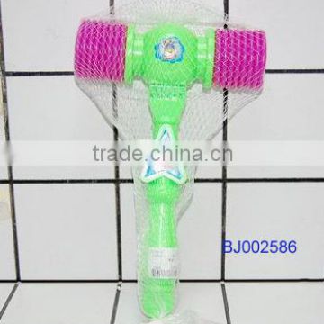 funny plastic toy hammer