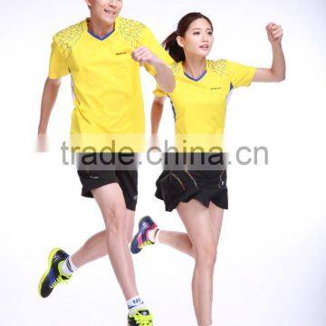 customized;quick-drying ,T-shirt ;Badminton clothing MS-16118