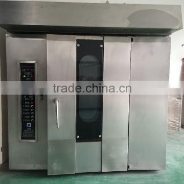 Stainless steel commercial/industrial 32 tarys toast oven / toast baking electrical oven for sale price