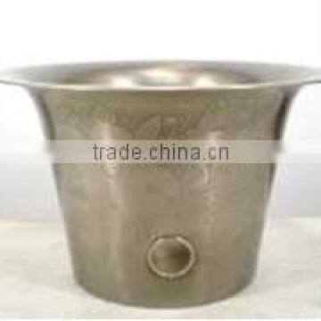 Hose bowl,garden hose bowl,Outdoor hose bowl,iron hose bowl,hose storage pot