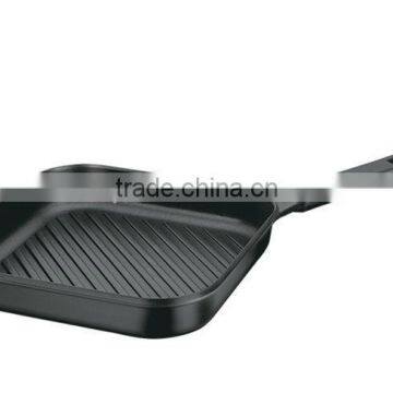 DGS,Die-casting aluminium non-stick grill pan