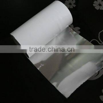 White color coated aluminum foil material for airline foil dish