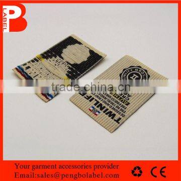 Wholesale Cotton Woven Label Garment Woven Labels Printing Machine