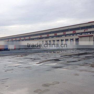 Prefabricated steel warehouse