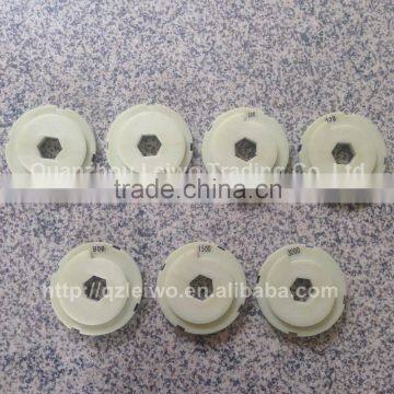 Snail Lock Edge Polishing Pad 5 Inch (125 Mm) Polishing Straight and Beveled Edge China Granite Stone Tools photo-4