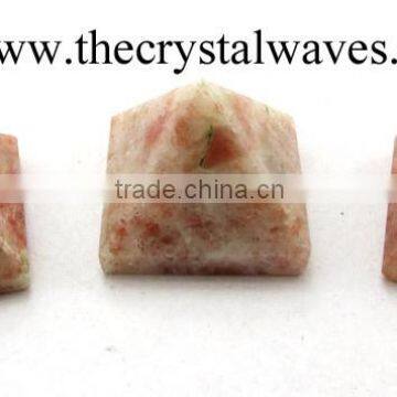 Wholesale Sunstone pyramid