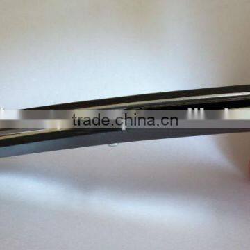 Shaving Razor Handle with metal strip