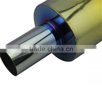 Professional Manufacturing Stainless Steel Neo Chrome Exhaust Pipe Tip photo-3
