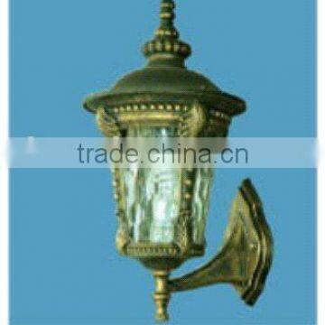 Modern design cast aluminum 20-100W wall light