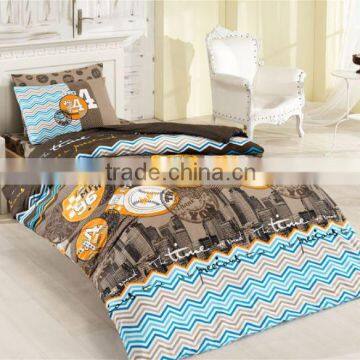 Majoli Renforce Bedding Set, 3 Pcs Single Size, City V2