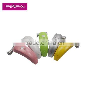 Banana shape nail lamp mini led uv lamp for professional manicure