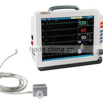 MCM-9000 12.1 inch Patient Monitor with capnography