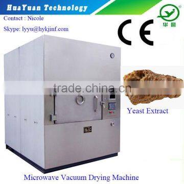 Microwave Vacuum Industrial Fruit / Extractum Dehydrator