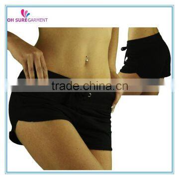 86% polyamide 14% spandex dry fit womens active shorts