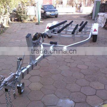 High Quality Galvanized Multifunction Boat Trailers photo-3