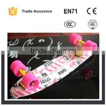 Longboard Press Plastic Longboard Electric Skateboard Longboard