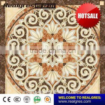 China supplier manufacture contemporary golden polished porcelain carpet tile