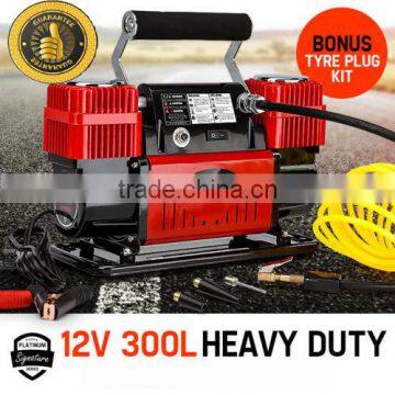 Car Air Compressor 12v 4x4 Tyre Deflator 4wd Inflator Portable 300L/min                        
                                                Quality Choice