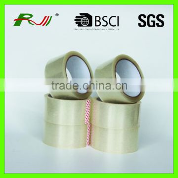 Adhesive clear bopp custom packing tape