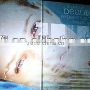 low price Holographic projection film,Rear transparent holographic screen is self-adhesive.