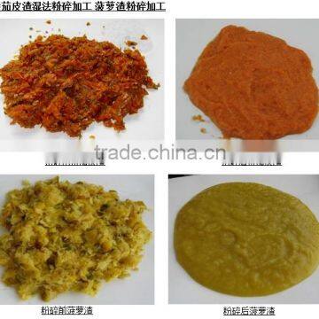 SFJ-W Chilli Wet Crusher/Seaweed Wet Crusher/Vegetables Wet Crusher/Fruit Wet Crusher photo-3